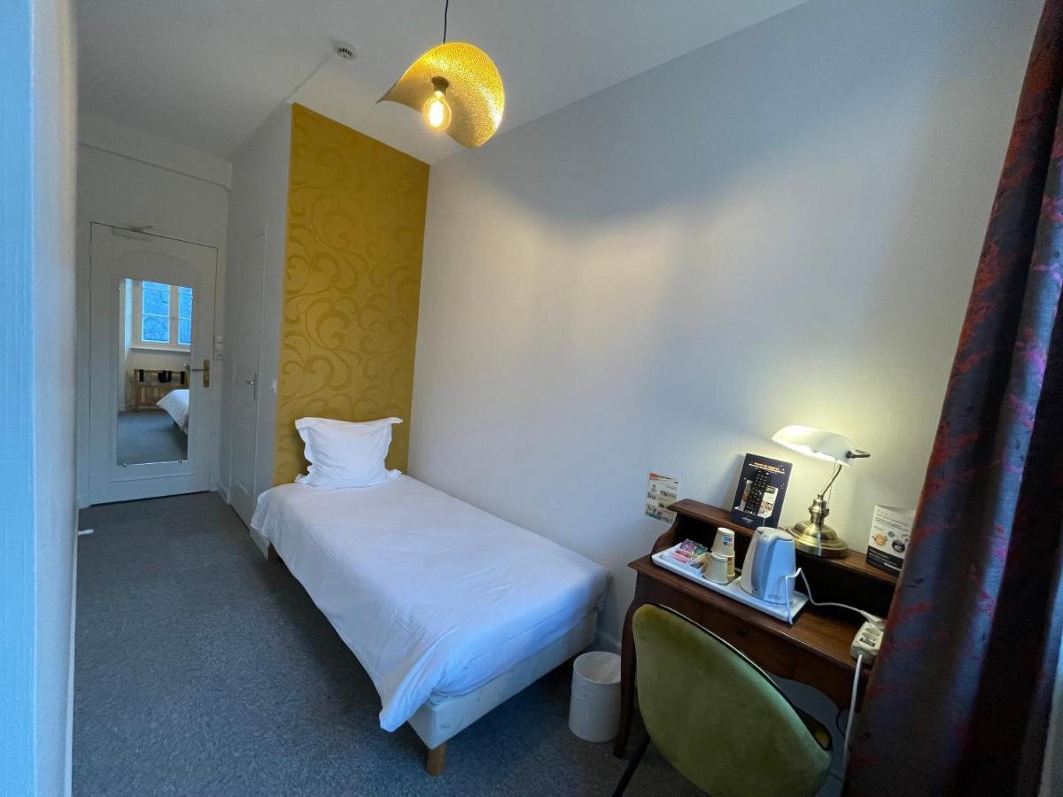 Balzac Hotel Restaurant Фужер Экстерьер фото