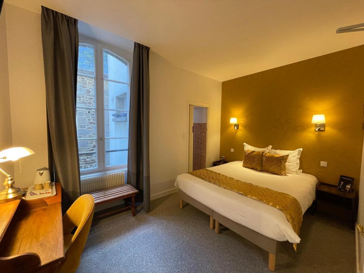 Balzac Hotel Restaurant Фужер Экстерьер фото
